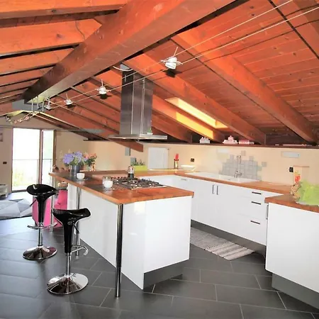 Apartament Giglio Con Bellissima Vista Lago