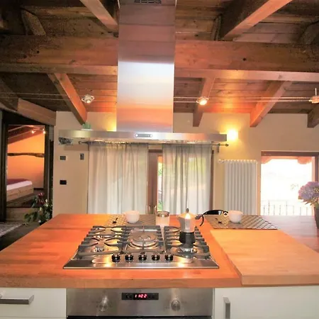 Apartamento Giglio Con Bellissima Vista Lago